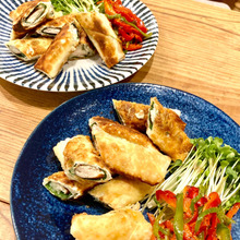 コンビニ食材を使って時短!【揚げ焼き】春巻
