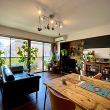 緑いっぱい!癒しの空間 緑あふえるボタニカルインテリアな部屋づくり