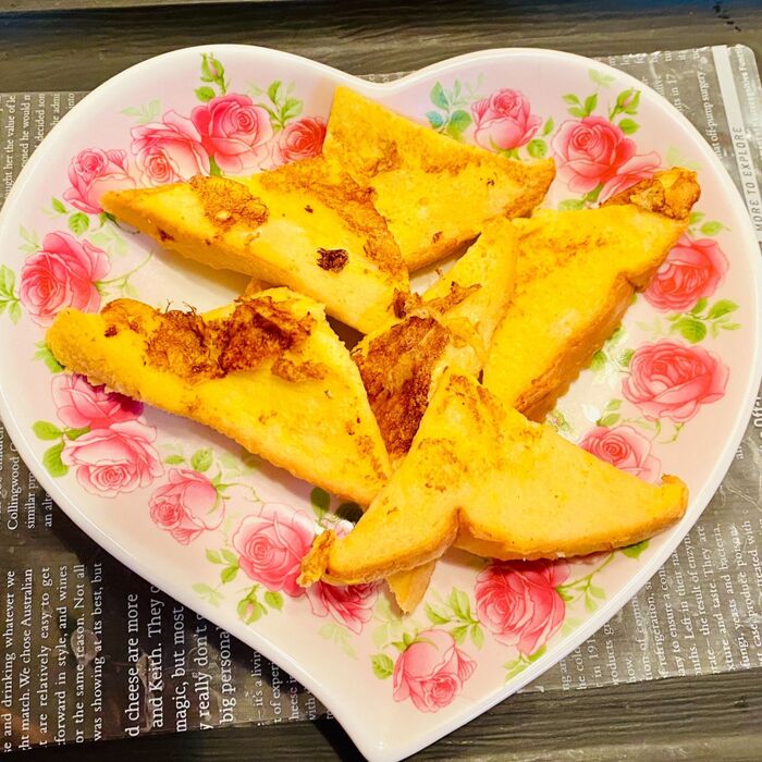 クセになりそうなテイスト!マヨフレンチトースト!