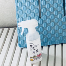 長年悩まされていた水垢が見事に落ちました!