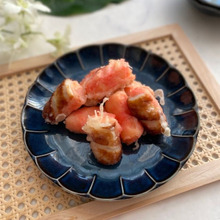 紅しょうがポテトのちくわボート