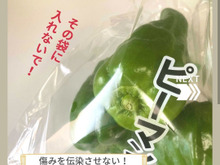 ピーマンを長持ちさせる保存法