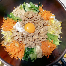 JAVATEAで爽やかピビンバ♪