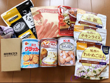 震災時用意しておいて良かった物 食材編