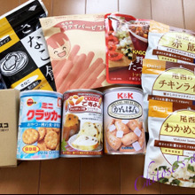 震災時用意しておいて良かった物 食材編