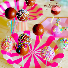 ピンポンボールで作って飾っちゃぉ♪ 〜ロリポップチョコ♡DECO〜