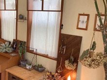 ダイソーのデザインボードを使ったグリーンの飾り方