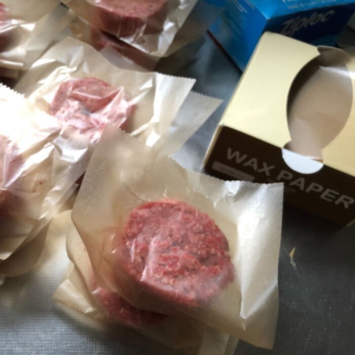 クッキングシートでも代用可能です