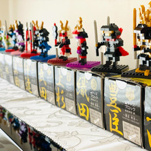 あなたもきっと日本史に夢中♡可愛いミニミニ戦国武将