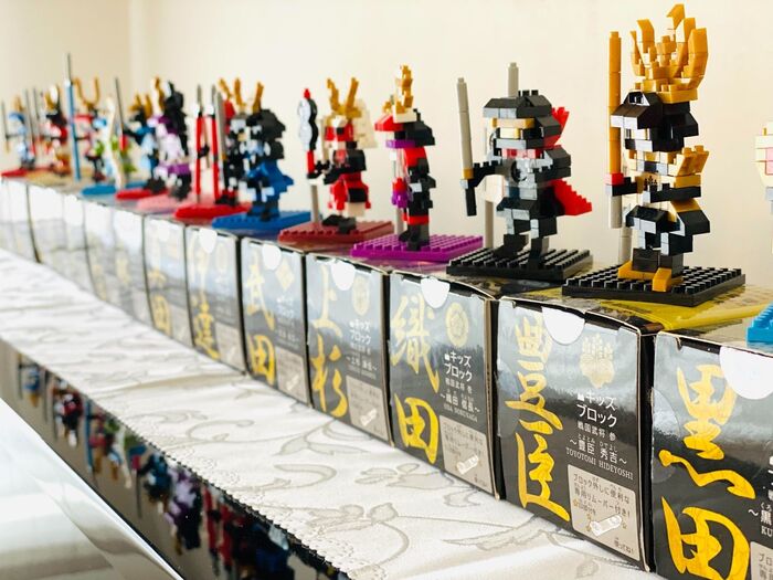 あなたもきっと日本史に夢中♡可愛いミニミニ戦国武将