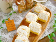 これなら作れる!クレープ2枚でミルクレープ♪