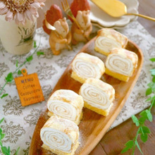 これなら作れる!クレープ2枚でミルクレープ♪