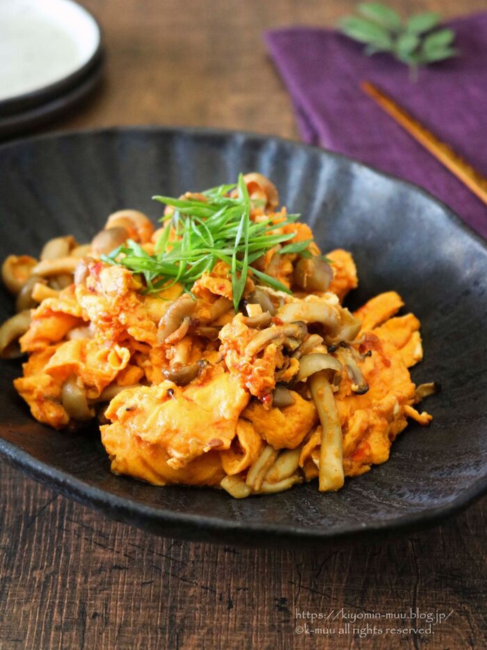 たまチリ。(たまごのチリソース)