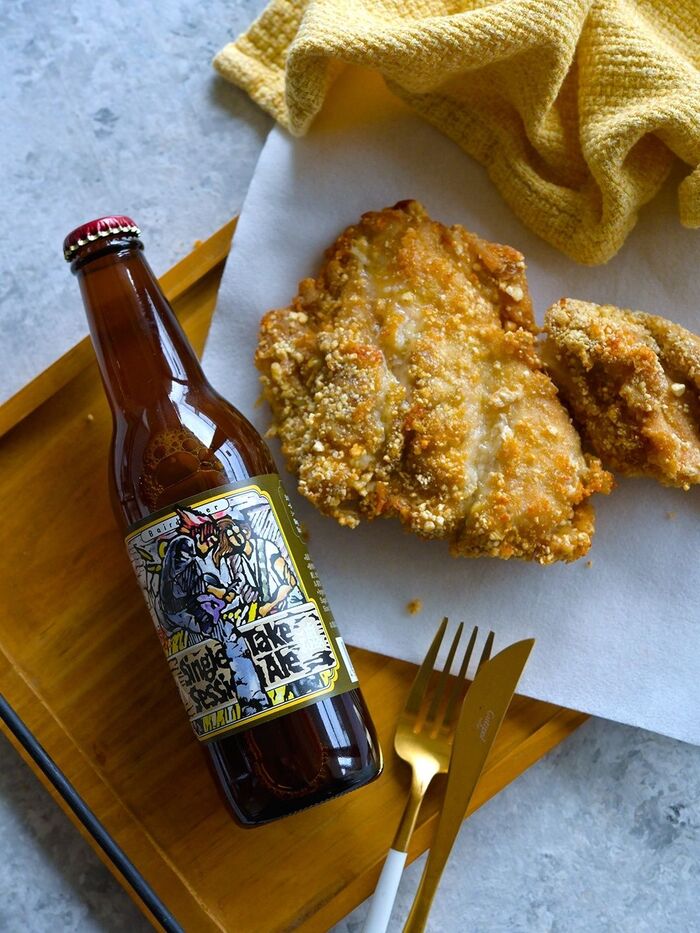 ビールにもあうあう♪