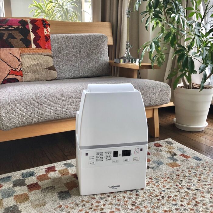 簡単!便利♪象印のふとん乾燥機「スマートドライ」