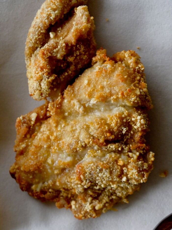 完成♪さっくさくのドアップ写真