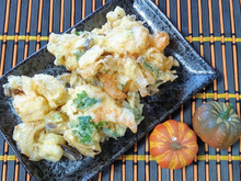 【冷凍した 天ぷら】を美味しく サクサクに❢