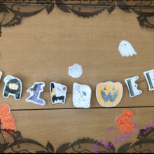 🦇ハロウィンガーランド🦇✨