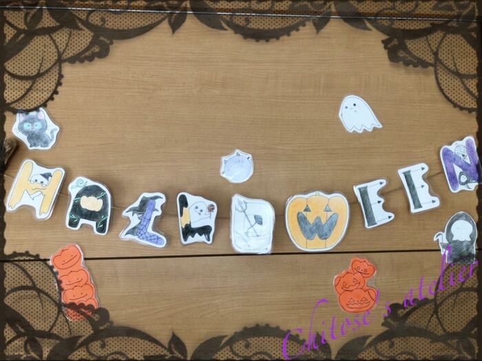 🦇ハロウィンガーランド🦇✨