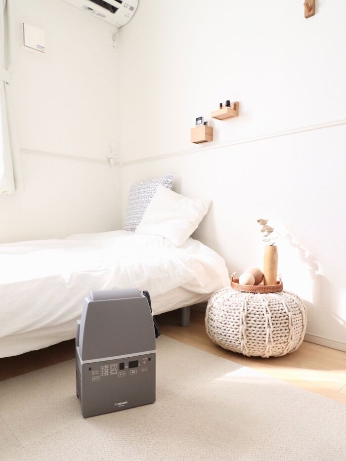購入を迷っていた理由が解決!象印のふとん乾燥機「スマートドライ」