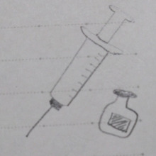 ワクチン副反応 (母の体験談です)