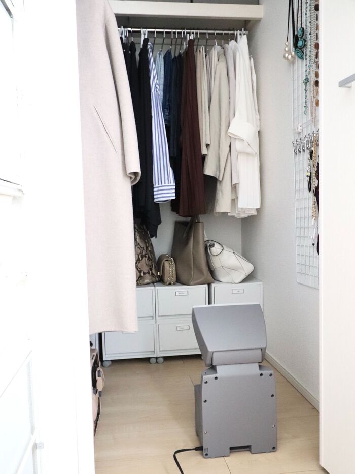 ふとん以外で私がいつも使っている場所