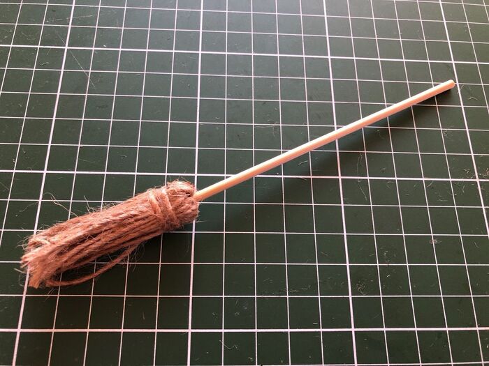 竹串と合わせて出来上がりです