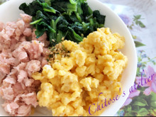 白だしが決め手♪色鮮やかな三色丼⭐︎