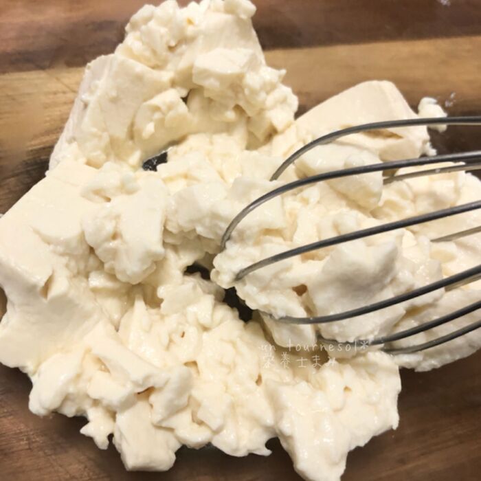 ③豆腐ソースを作る