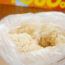 非常時のためにアイラップがあると便利!アイラップ×緑茶でゆで炊飯