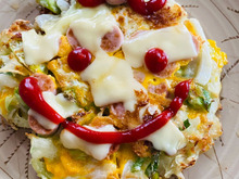 小腹が空いた時にいかがですか?(⌒▽⌒)フライパン一つでできますよ!