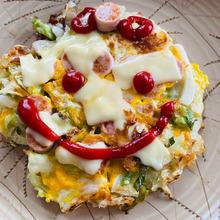 小腹が空いた時にいかがですか?(⌒▽⌒)フライパン一つでできますよ!