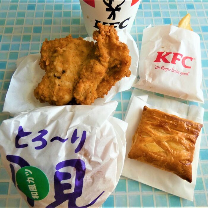 ボリューム満点!!ケンタのボックス!!