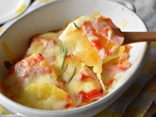 秋を感じるミニおかず③子どもウケ抜群!じゃがいものチーズ焼き