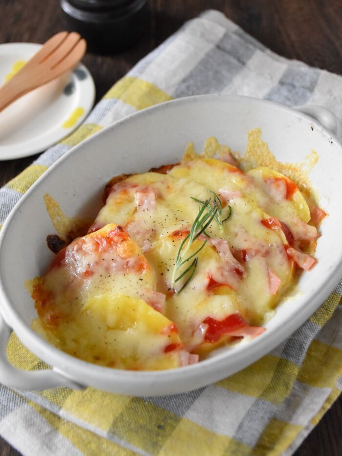 大人向けにはブラックペッパーを効かせても◎