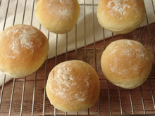 HB★薄力粉の丸パン