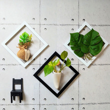 🌿立体的に飾ってみた❢ 飛び出す観葉植物🌿