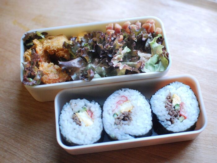 その2 : 娘弁当パート2