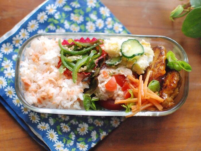 その3 : 自分のお弁当