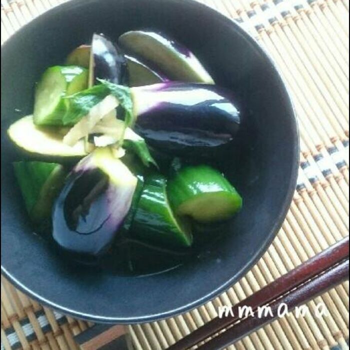 簡単!爽やか☆こなすときゅうりの白だし浅漬け