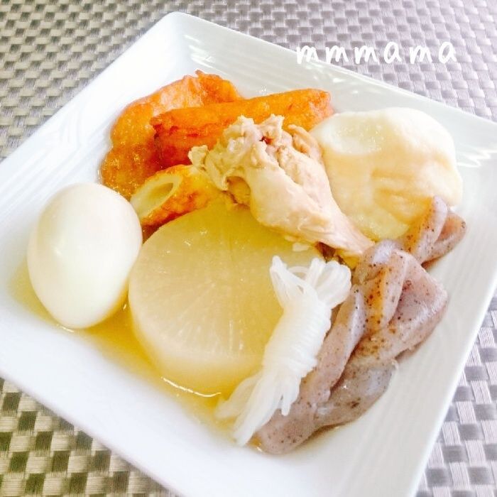 とろとろ鶏塩おでん