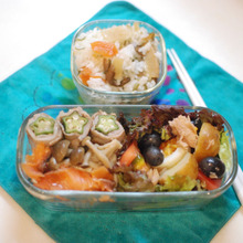 我が家のお弁当(*^_^*)