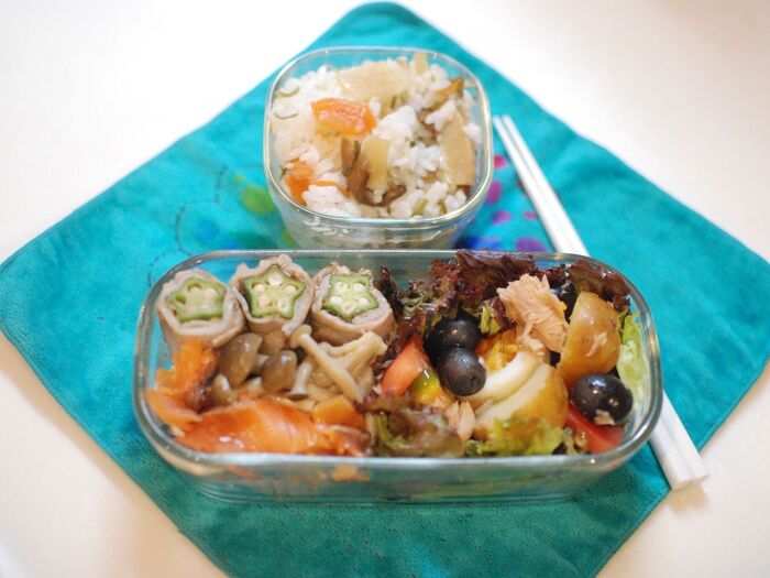 我が家のお弁当(*^_^*)