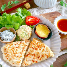 楽ちん♪ヘルシー♪週1で作る『大胆な豆腐ハンバーグ』