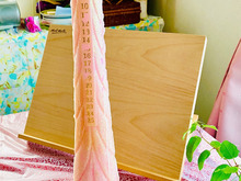 あの時からもう1 1年目になります。ウェディングキャンドルがこんなに役に立つとは!