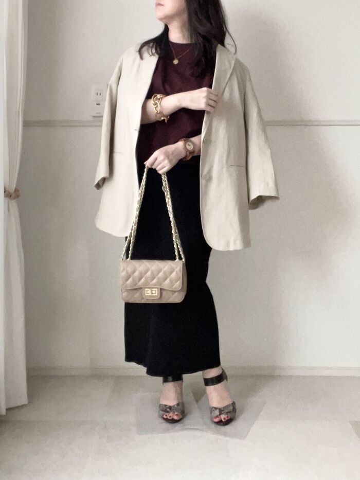 【9月】1週間着回しコーデ① 7LOOK+雨の日