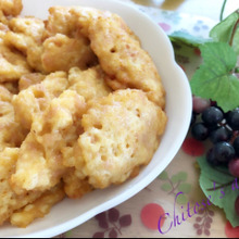 魚肉ソーセージでナゲット