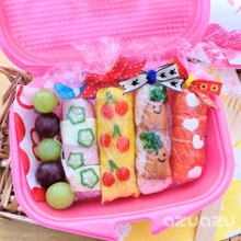 子供でも食べやすい、スティックおにぎり♪