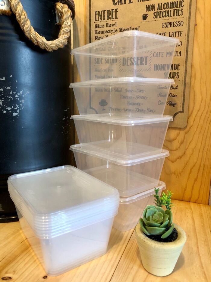 超スリムなおすすめタッパーはコチラ