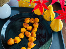 9月21日は十五夜!お月見団子🎶